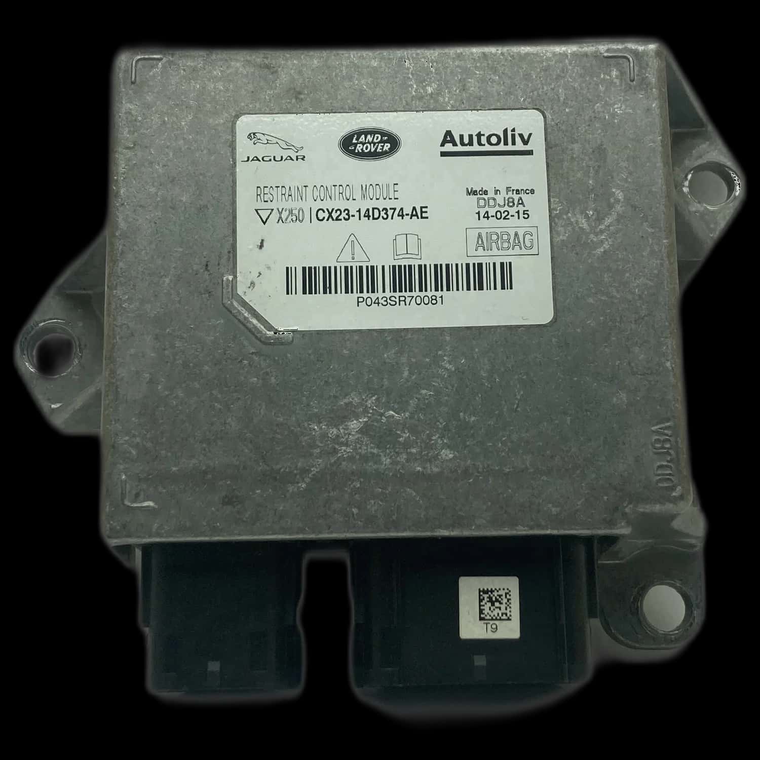 Réparation calculateur airbag Jaguar XF X250
