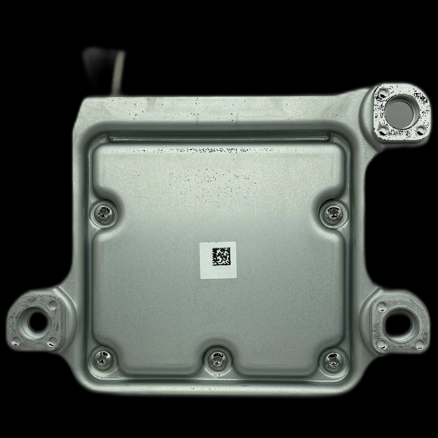 Calculateur airbag DA6A 57K30 D, Face arrière