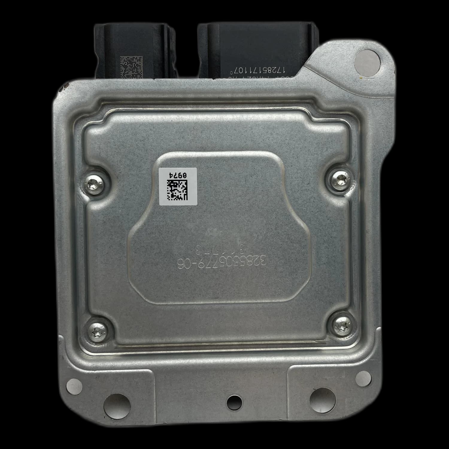 Calculateur airbag E1GT 14B321 BF, Face arrière