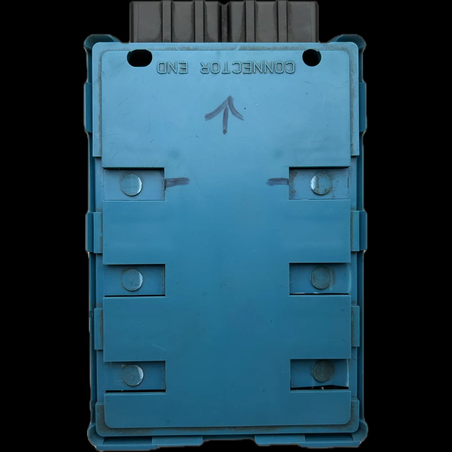 Airbag-Steuergerät F2AF-14B056-AD, Rückseite