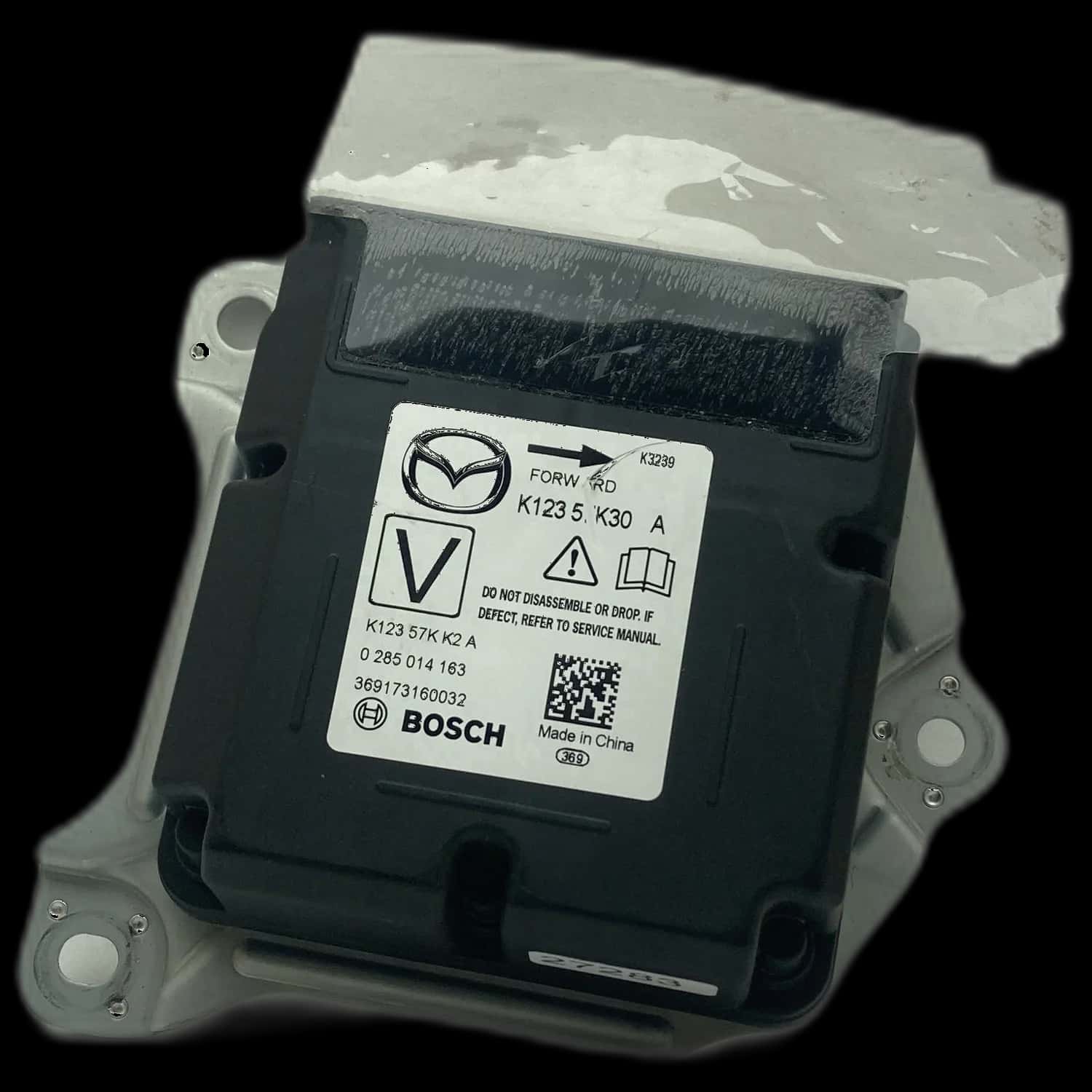 Réparation calculateur airbag Mazda CX-5 KF