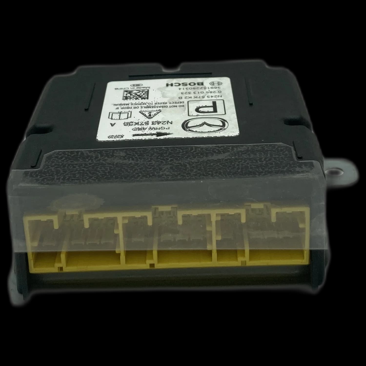 Calculateur airbag N243 57K30 A, Connecteur