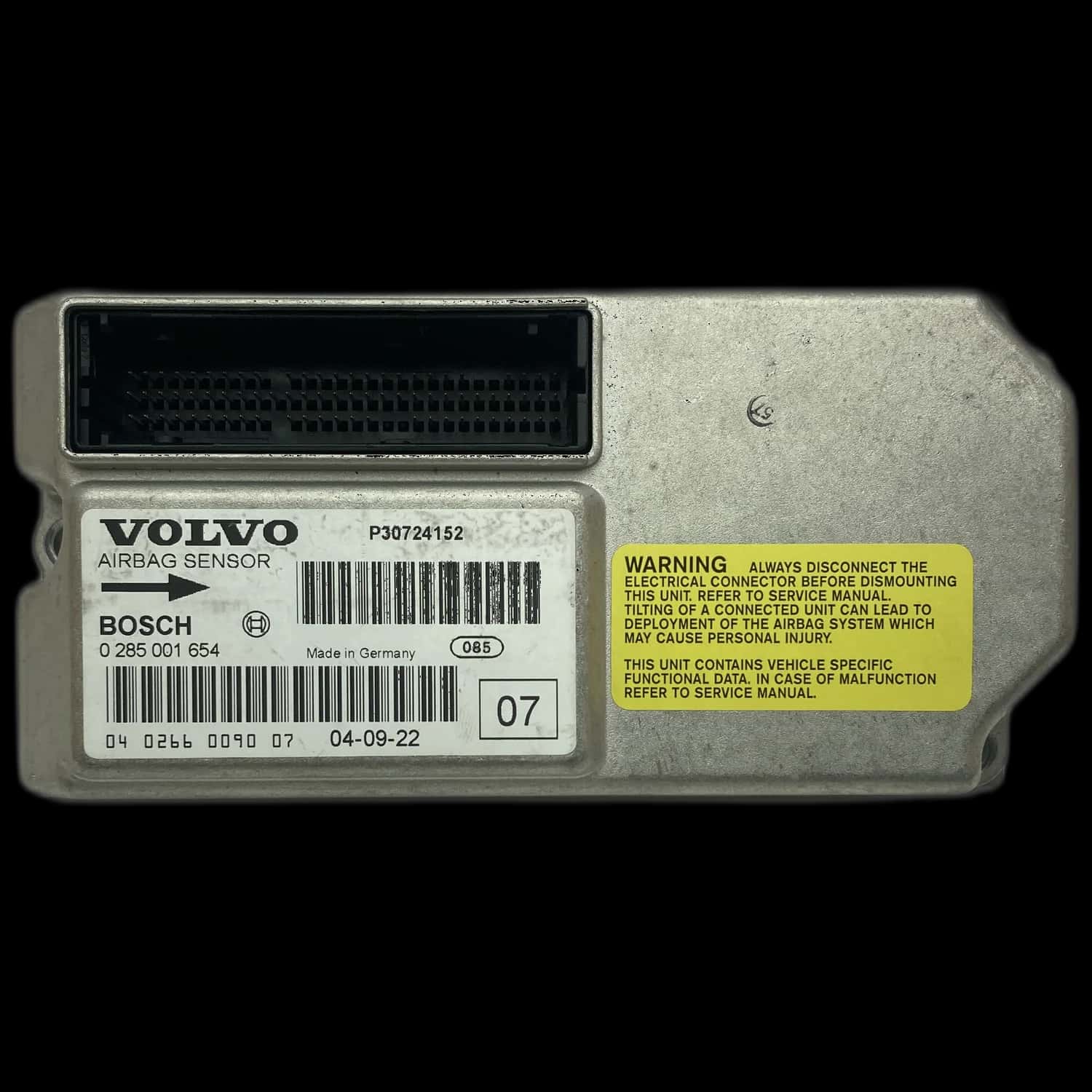 Volvo XC90 C Airbag-Steuergerät Reparatur