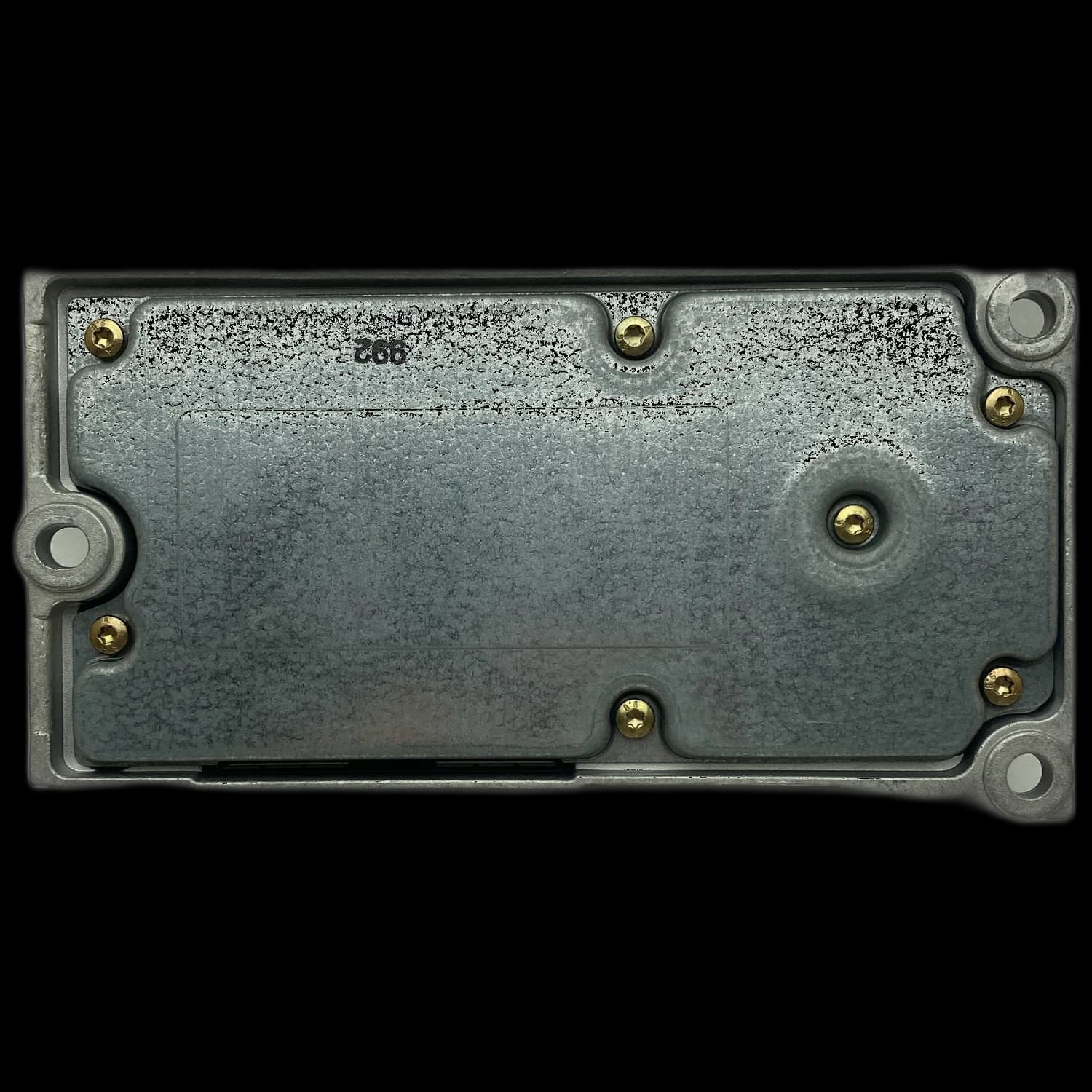 Airbag-Steuergerät P30724152, Rückseite