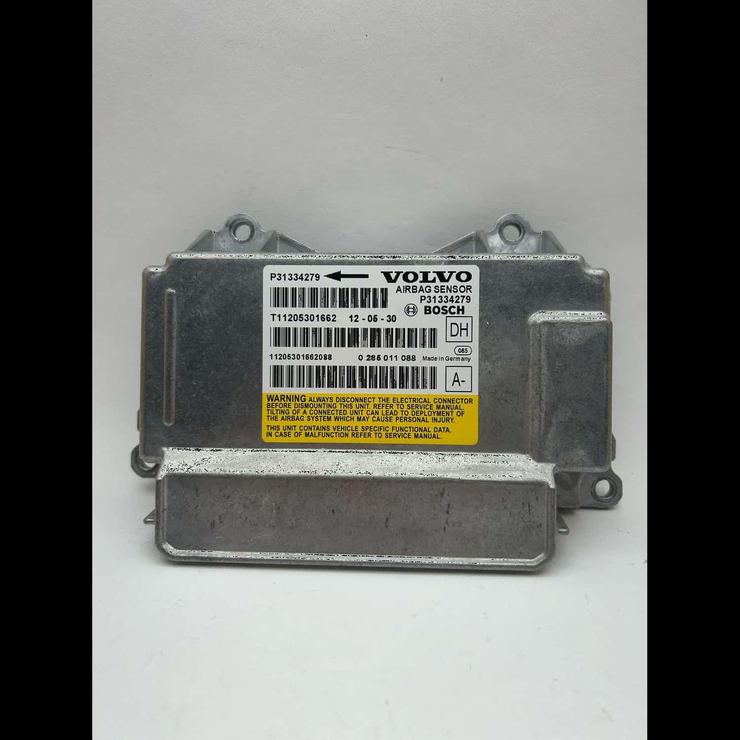 Réparation calculateur airbag Volvo S60 Y20