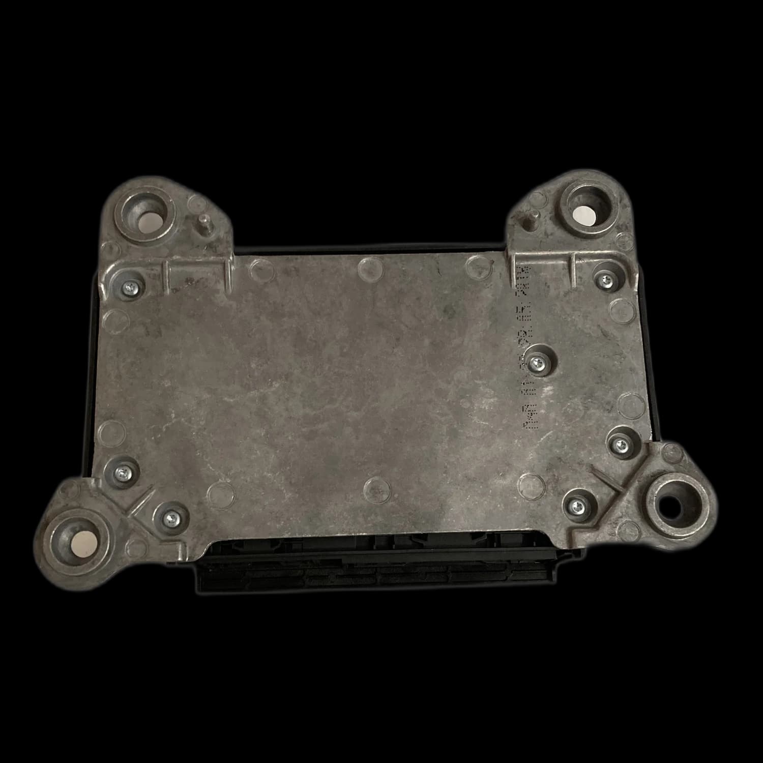 Airbag-Steuergerät P32221372, Rückseite