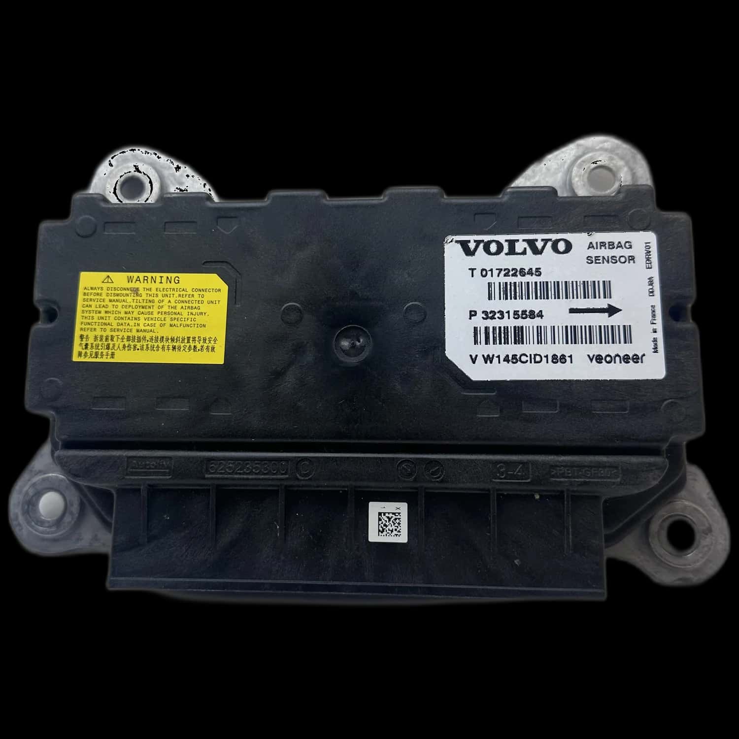 Réparation calculateur airbag Volvo XC60 SPA