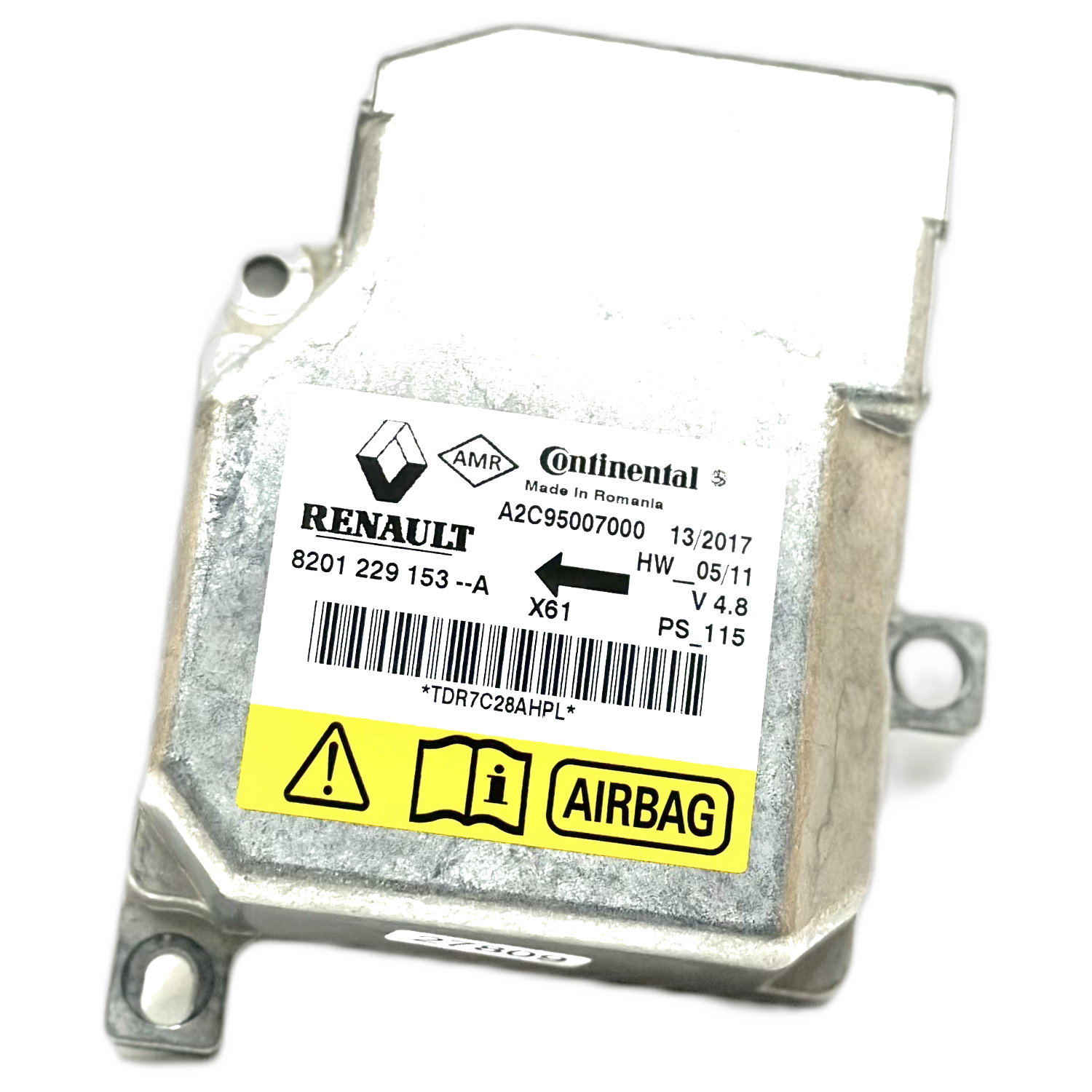 Mercedes-Benz Citan W415 Airbag-Steuergerät Reparatur