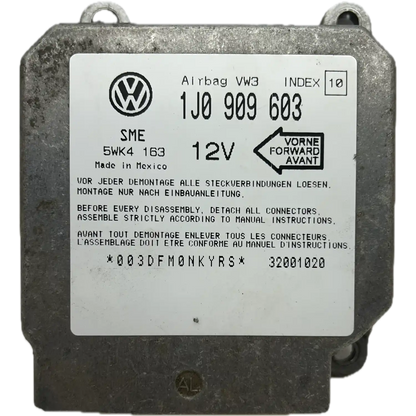 1J0 909 603 Airbag-Steuergerät Ersatzteil