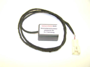 Alfa Romeo 156 - Simulator for defective seat occupancy mat
