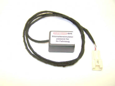 Fiat Marea - Simulator for defective seat occupancy mat