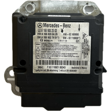 Mercedes-Benz ML W166 Airbag-Steuergerät Reparatur