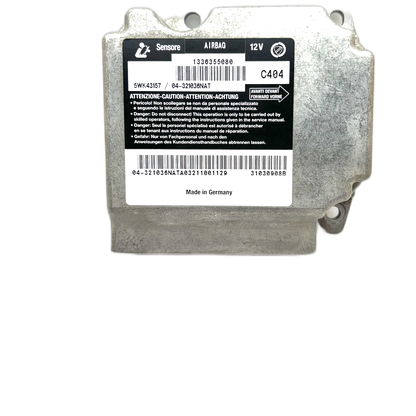 Fiat Ducato 250 Airbag-Steuergerät Reparatur