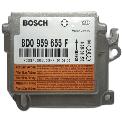 Audi S4 B5 8D Airbag-Steuergerät Reparatur