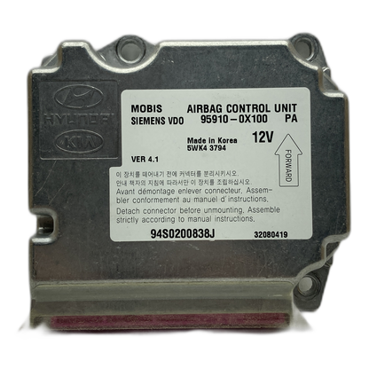 Hyundai Xcent BA Airbag-Steuergerät Reparatur