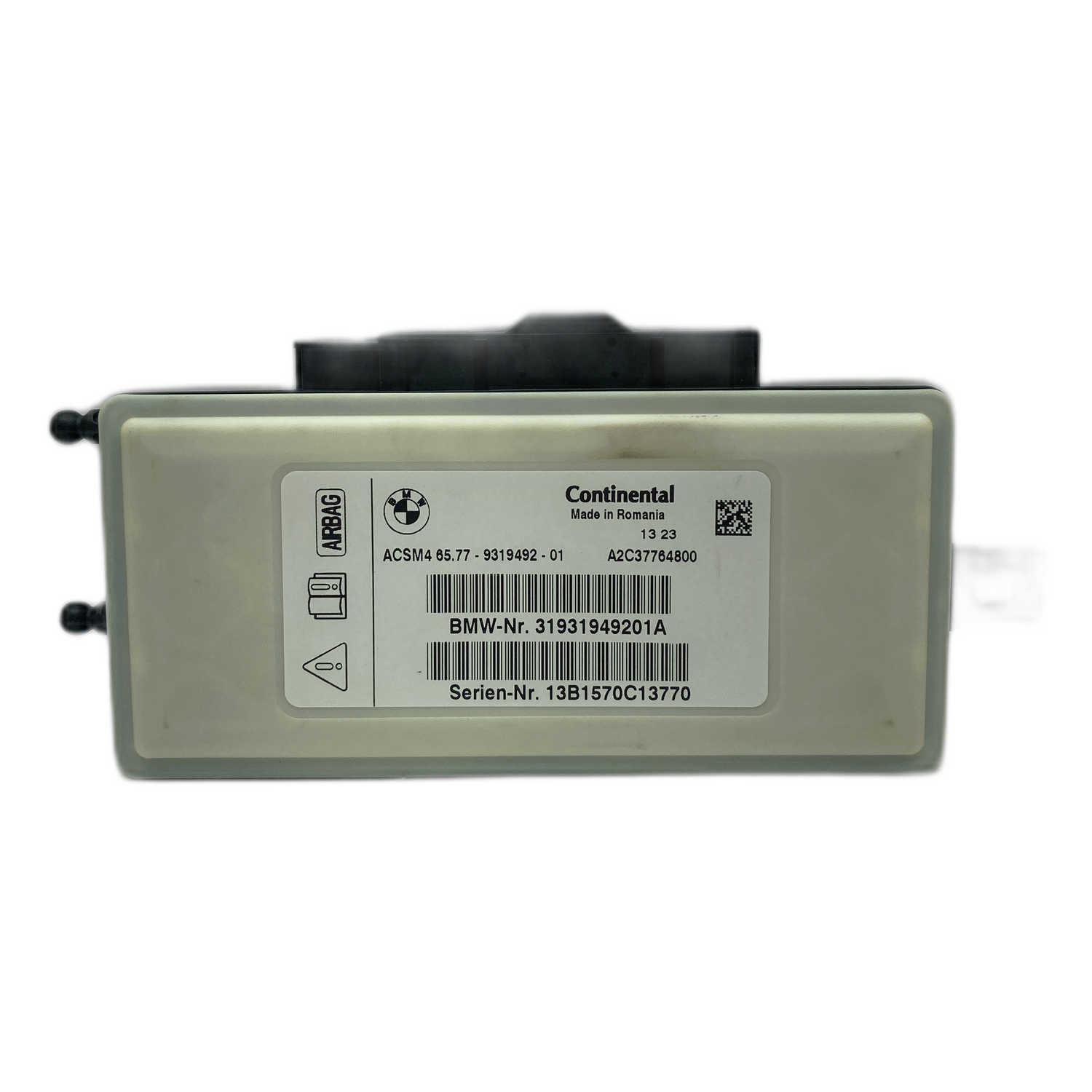 BMW X3 F25 Airbag-Steuergerät Reparatur