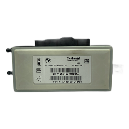 BMW X3 F25 Airbag-Steuergerät Reparatur