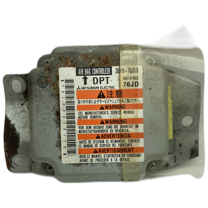 Suzuki Jimny JB43 Airbag-Steuergerät Reparatur