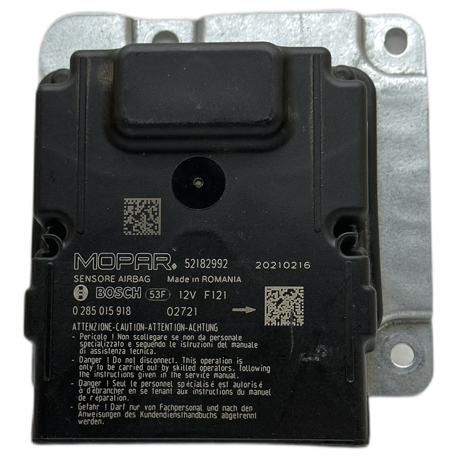 Fiat 500 312 Airbag-Steuergerät Reparatur