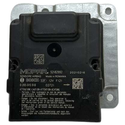 Fiat 500 312 Airbag-Steuergerät Reparatur