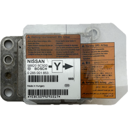 Nissan Micra K12 Airbag-Steuergerät Reparatur