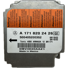 Mercedes-Benz SLK R171 Airbag-Steuergerät Reparatur