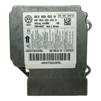 Audi A5 8T Airbag-Steuergerät Reparatur