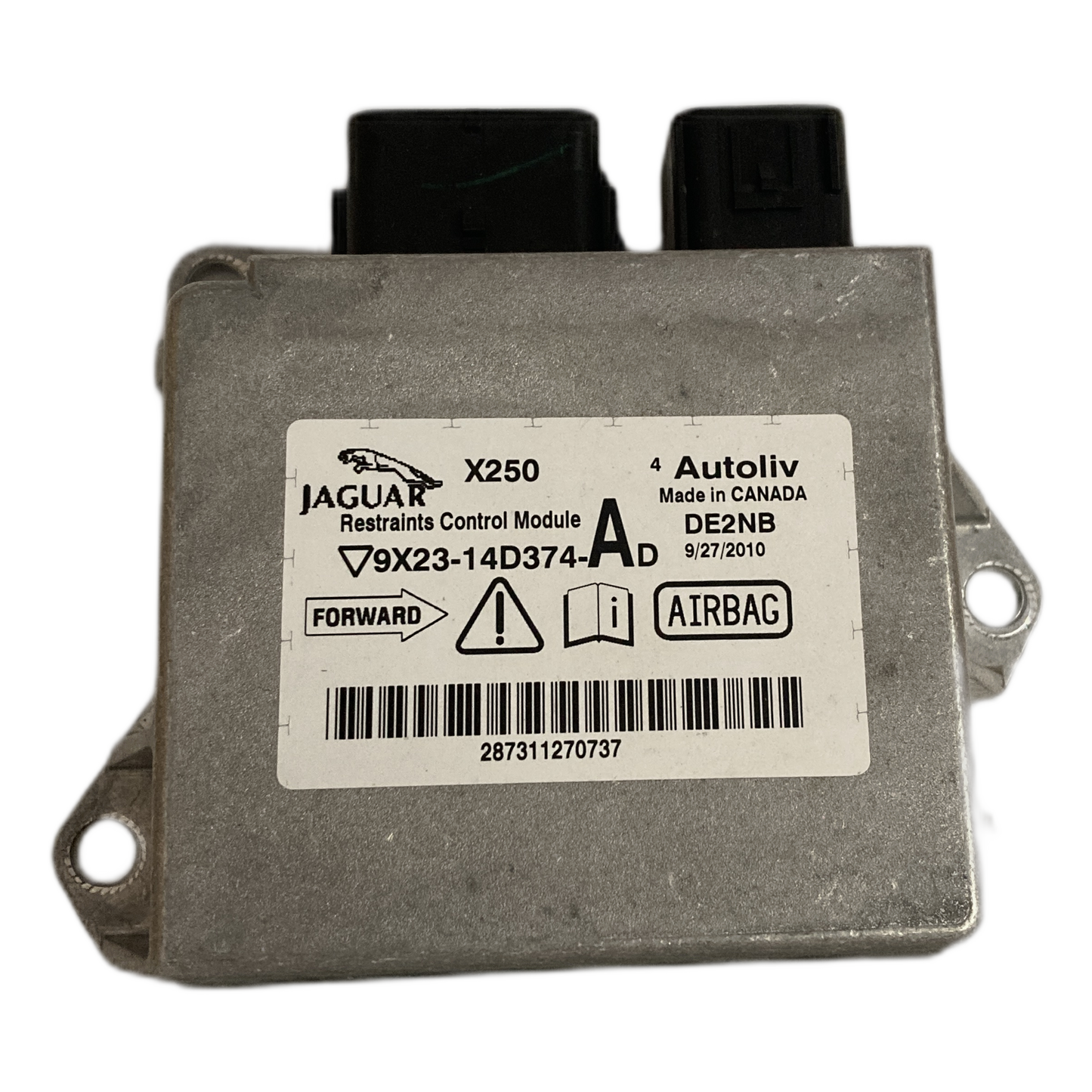 Jaguar XF X250 Airbag-Steuergerät Reparatur