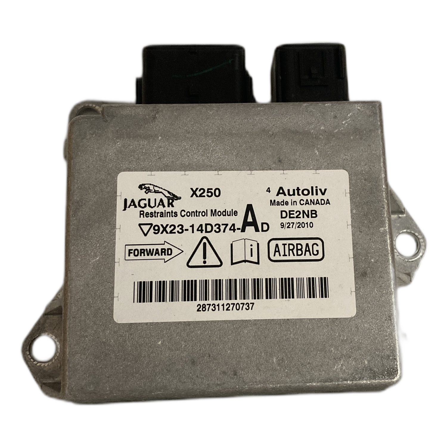 Jaguar XF X250 Airbag-Steuergerät Reparatur