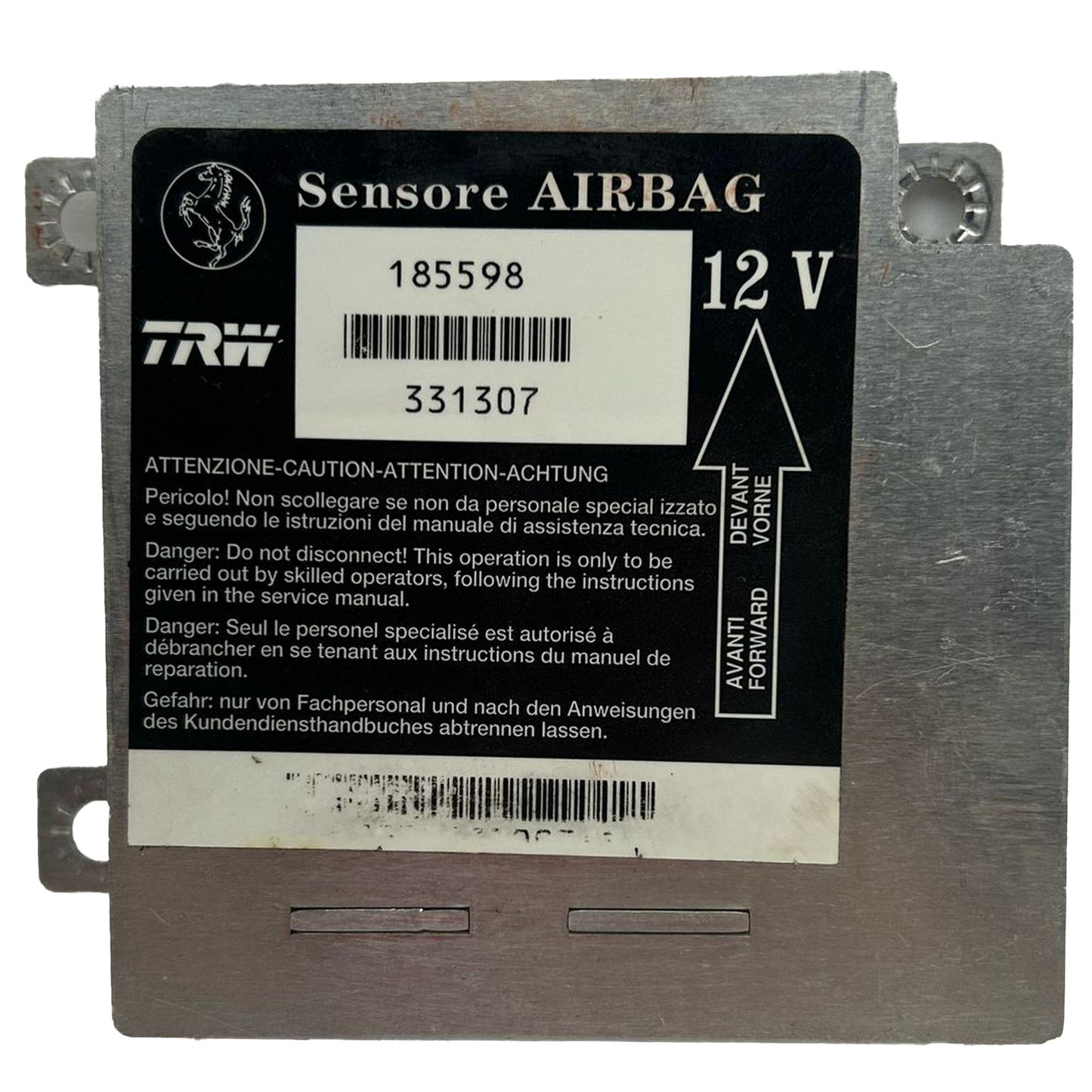 Ferrari Enzo F140 Airbag-Steuergerät Reparatur