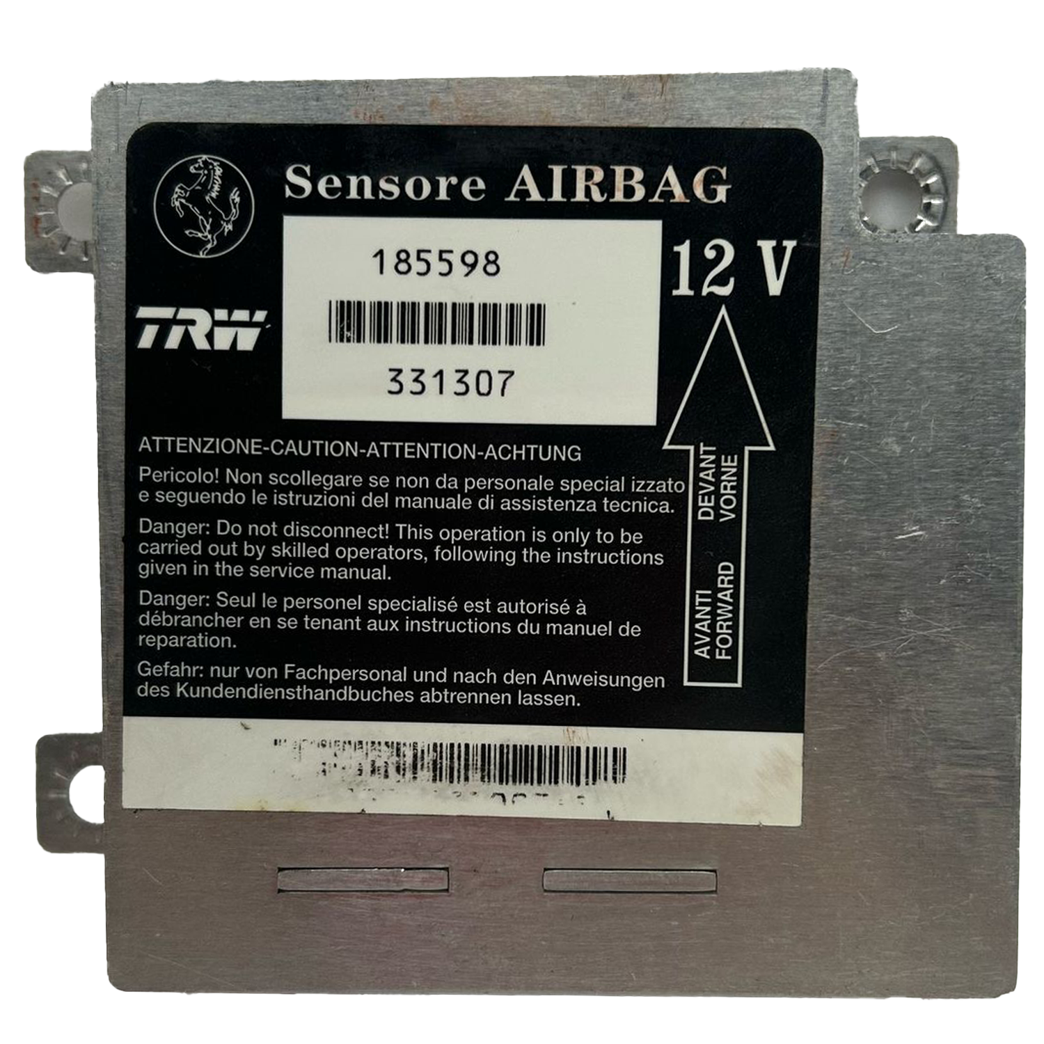 Ferrari Enzo F140 Airbag-Steuergerät Reparatur