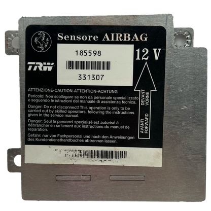 Ferrari Enzo F140 Airbag-Steuergerät Reparatur