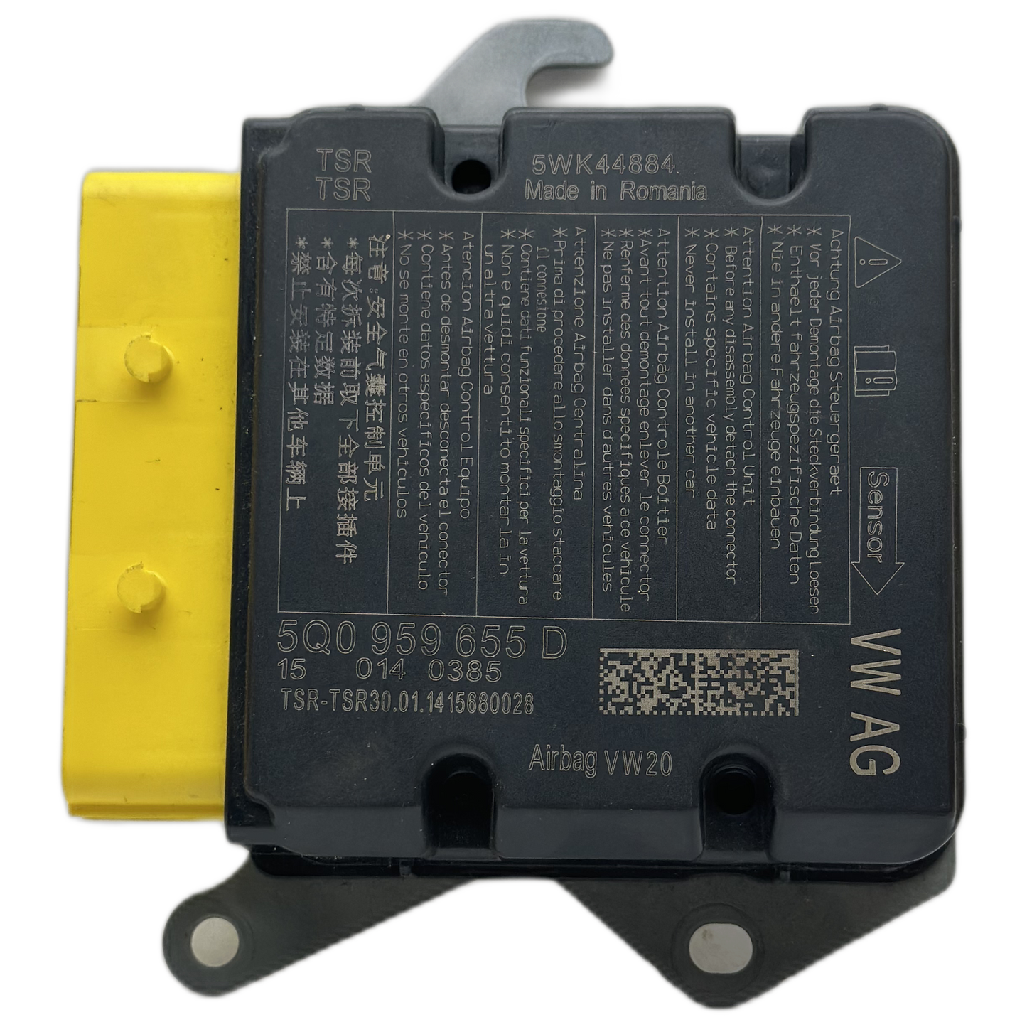 Volkswagen Golf 7 (AU) Airbag-Steuergerät Reparatur