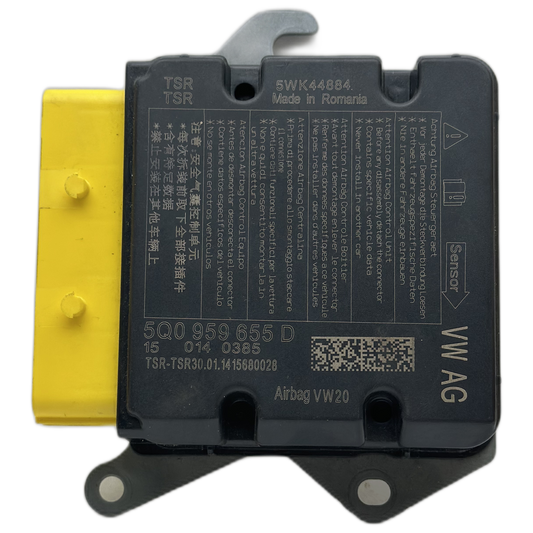 Volkswagen Golf 7 (AU) Airbag-Steuergerät Reparatur