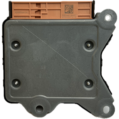 Fiat 500 312 Airbag-Steuergerät Reparatur