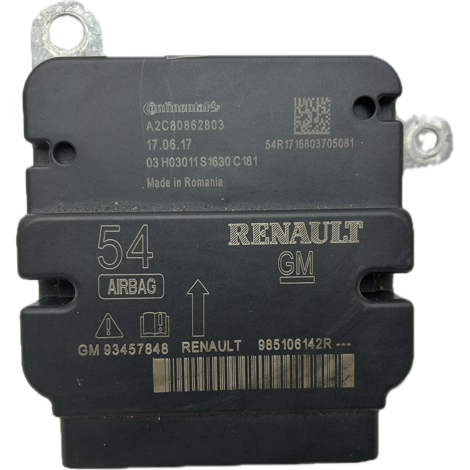 Renault Trafic I Airbag-Steuergerät Reparatur