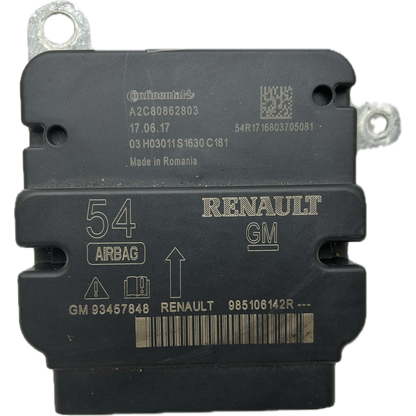 Renault Trafic I Airbag-Steuergerät Reparatur