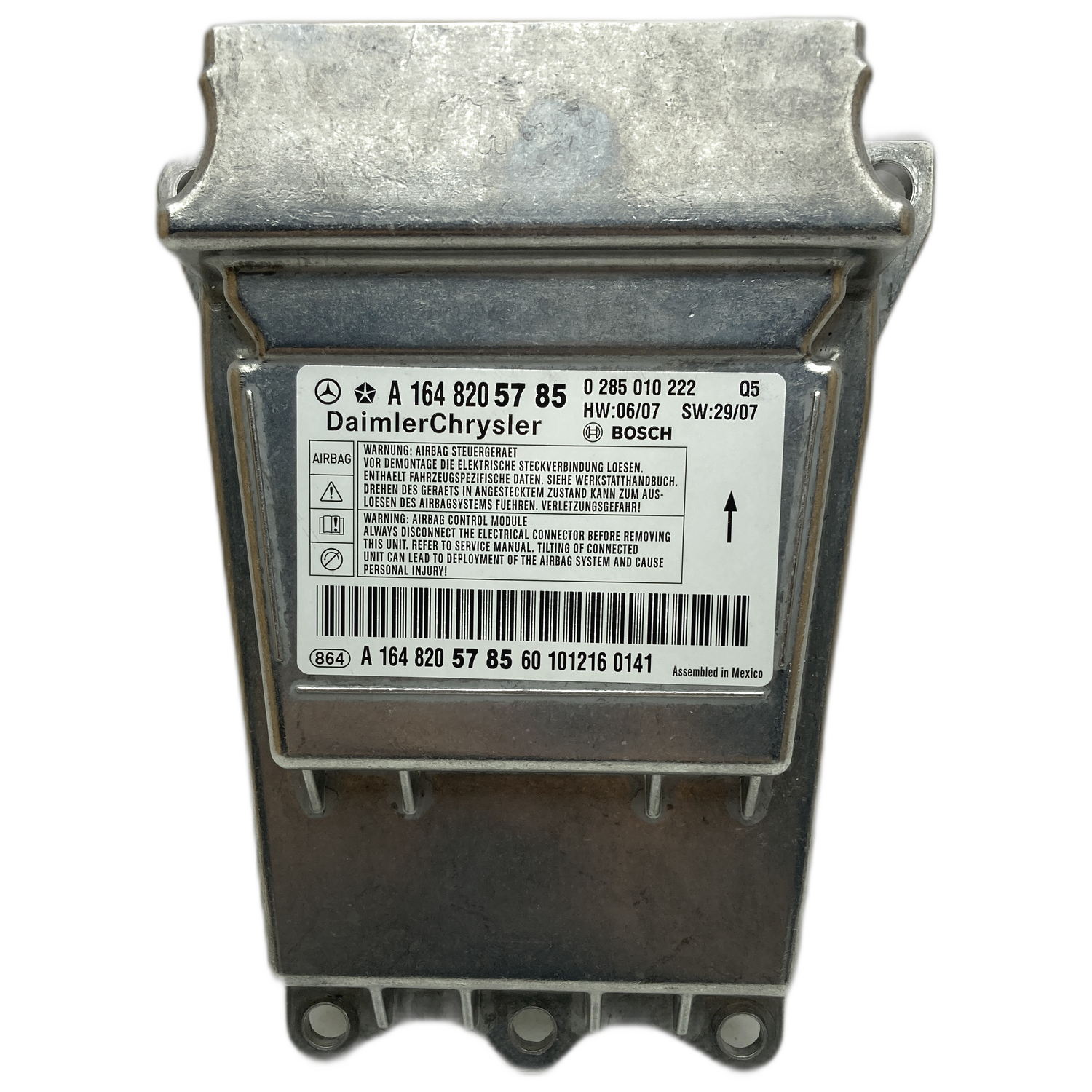 Mercedes-Benz ML W164 Airbag-Steuergerät Reparatur