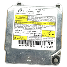 Daewoo Lacetti J200 Airbag-Steuergerät Reparatur