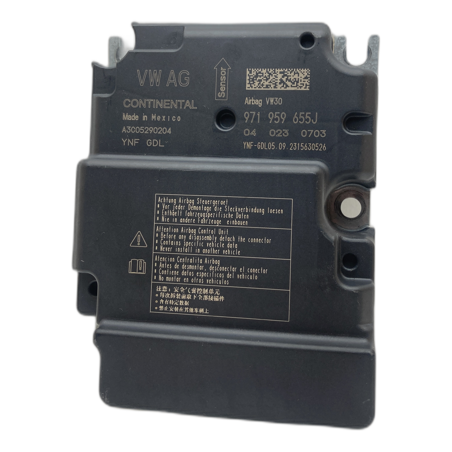 Porsche Panamera 971 Airbag-Steuergerät Reparatur