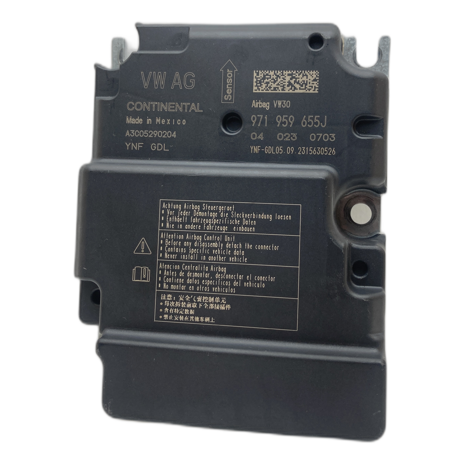 Porsche Panamera 971 Airbag-Steuergerät Reparatur