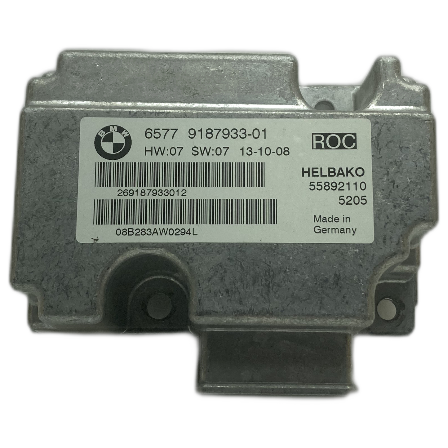 BMW 3er Serie E93 Cabriolet Airbag-Steuergerät Reparatur