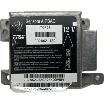 Ferrari 360 Modena F131 Airbag-Steuergerät Reparatur