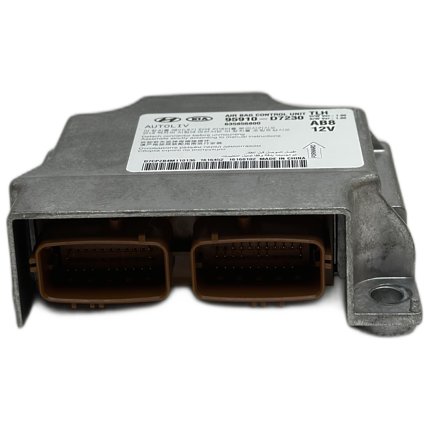 Hyundai Tucson TL Airbag-Steuergerät Reparatur