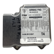 Porsche 911 991 Airbag-Steuergerät Reparatur