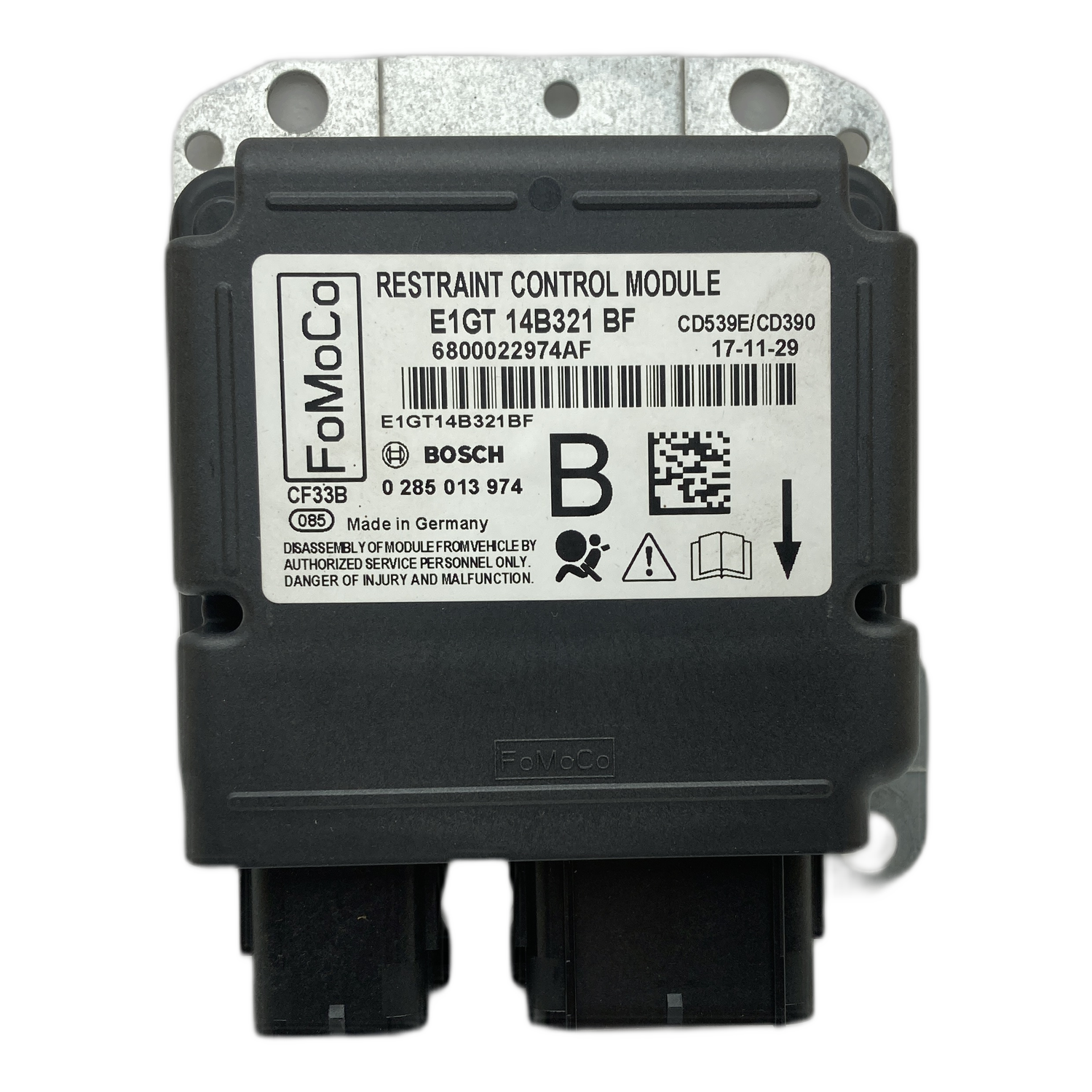 Ford S-Max 2 Airbag-Steuergerät Reparatur