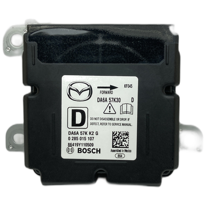 Mazda2 DJ Airbag-Steuergerät Reparatur