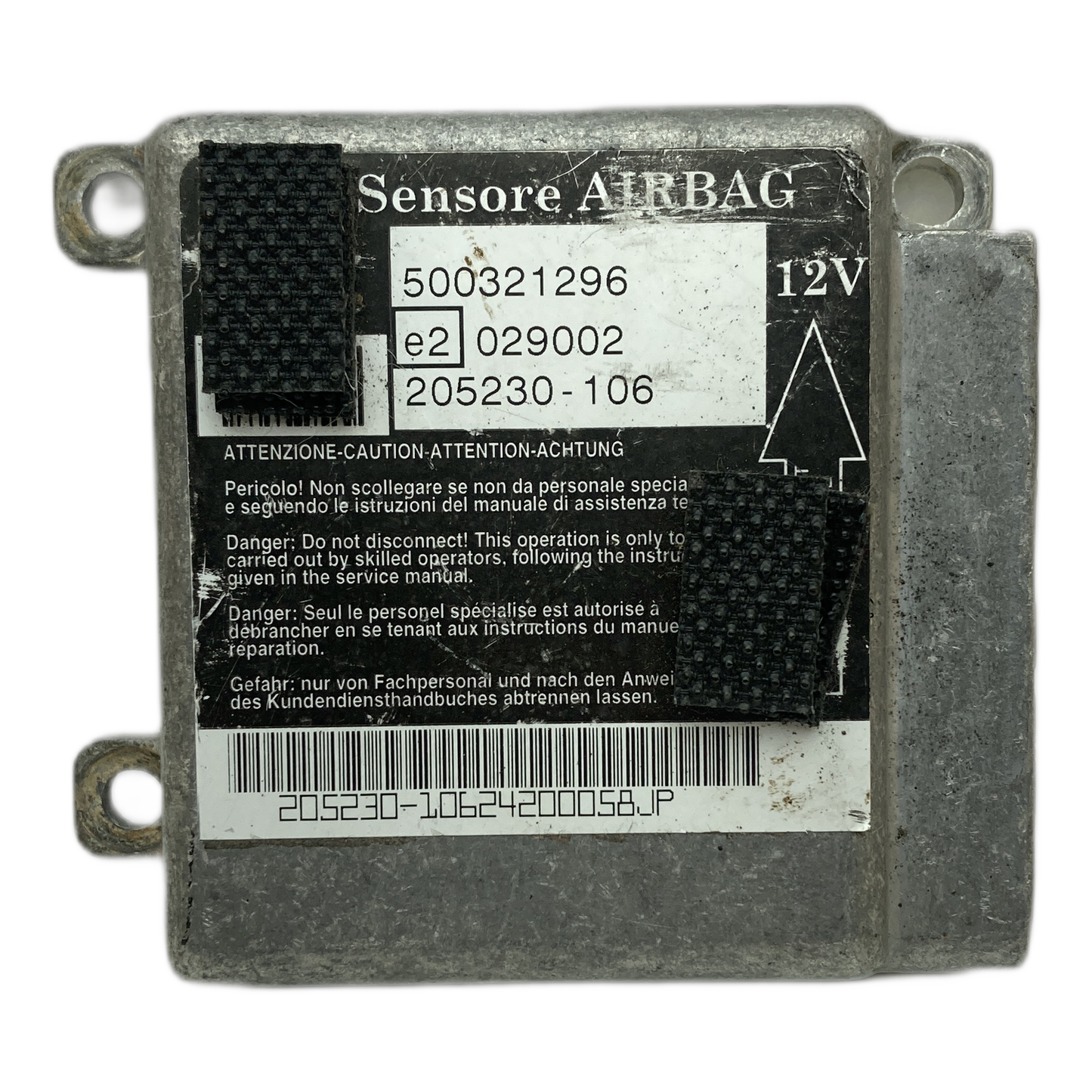 Iveco Daily III Airbag-Steuergerät Reparatur