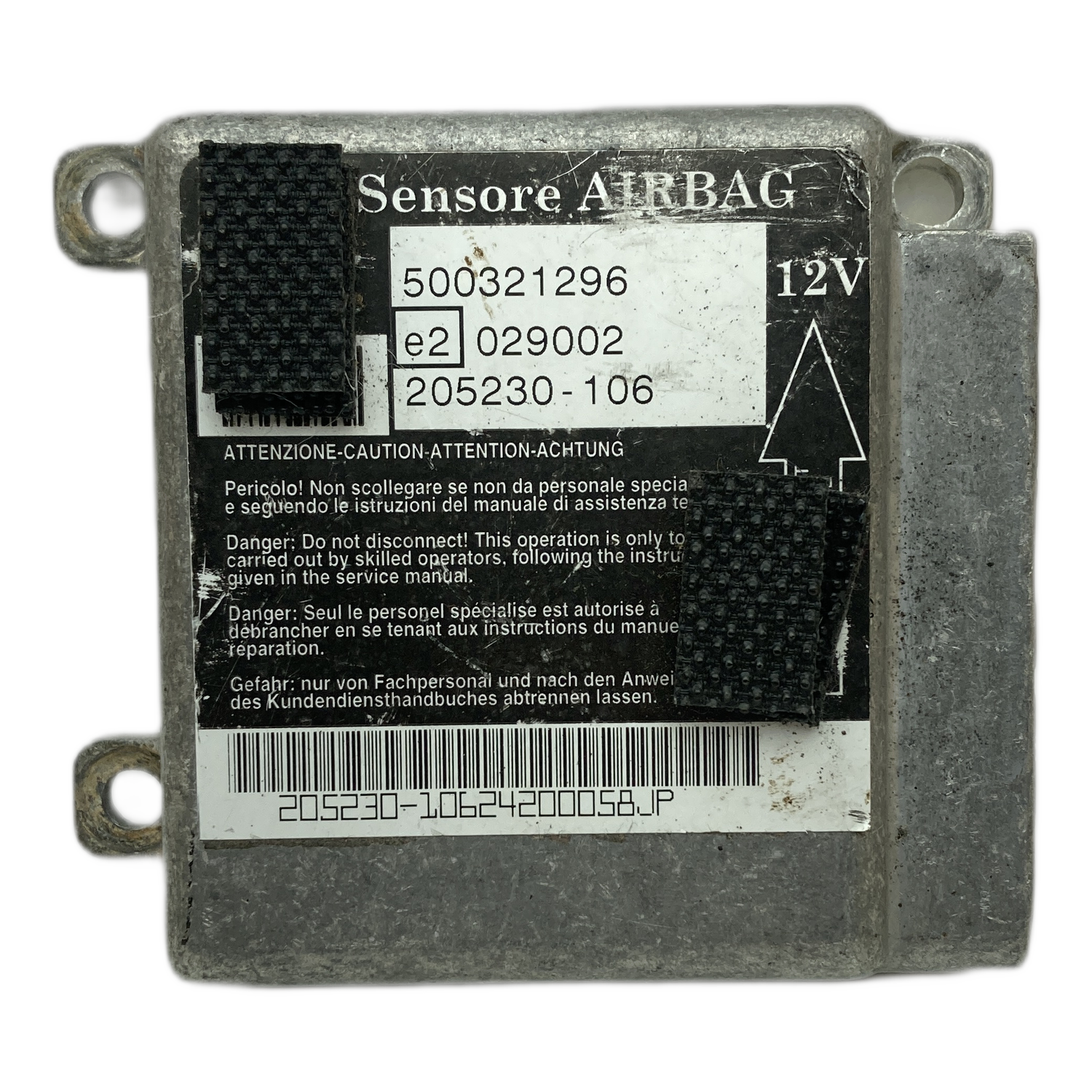 Iveco Daily III Airbag-Steuergerät Reparatur