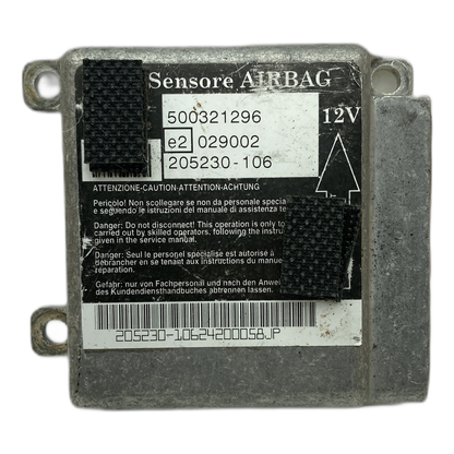 Iveco Daily III Airbag-Steuergerät Reparatur